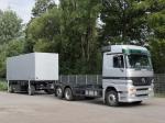 Mercedes-Benz Actros 2540 1997 года
